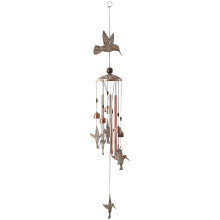 Dickes Windspiel aus Metall für den Außenbereich mit-2