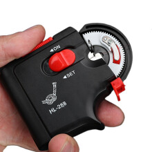 (Black) Electric Knot Tool Tying Machine Fishing Tackle Device Portable For Fishhooks From Sugoumei