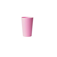 Chicmic Bioloco bioloco plant tableware cup Becher 400 ml pink