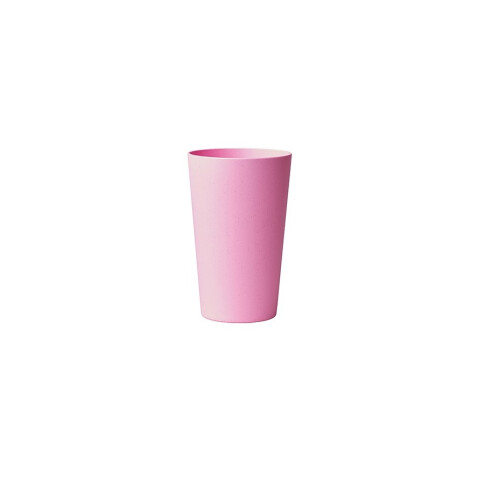 Chicmic Bioloco bioloco plant tableware cup Becher 400 ml pink