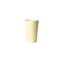 Chicmic Bioloco bioloco plant tableware cup Becher 400 ml pastel yellow