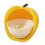 Large Capacity 24.50cm Plastic Produce Colander With-Yellow 1