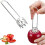 Red Pepper Seed Corer, Stainless Steel Multi-Function Fruit Vegetable Seed Remover Tool, Kitchen Utility Gadgets for Square Peppers, Pears 1