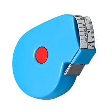 Ruban à mesurer souple rétractable léger de 1.5M, ruban à