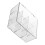 Modulars Stackable Transparent Hot Trading Card Deck Box-3 1