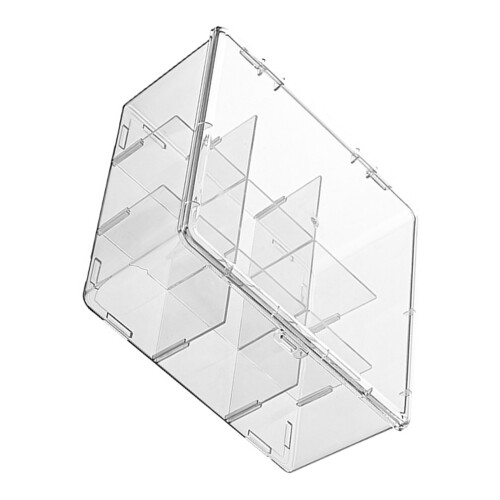 Modulars Stackable Transparent Hot Trading Card Deck Box-3