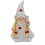 Sculpture de Gnomes mignon de médecin et-Infirmière 1