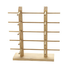 Versatile Wood Spectacles Organiser Great For Offices Desk Or-9