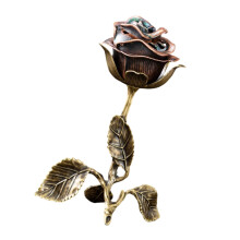 Artistic Florals Fragrances In Copper Materials Ideal For-Cyan