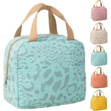 Insulated Lunch Bag, Multi-Compartment Insulated Lunch Box, Professional and Portable Design for Office, Gym, Picnic, Blue