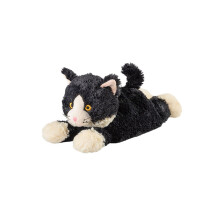 Warmies Beddy Bear Wärmekuscheltier Katze liegend