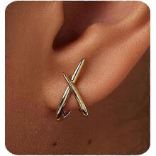Earrings for Women Trendy, Gold Stud Earrings Dainty Earrings Simple Minimalist Gold Earrings Earring for Women Gifts