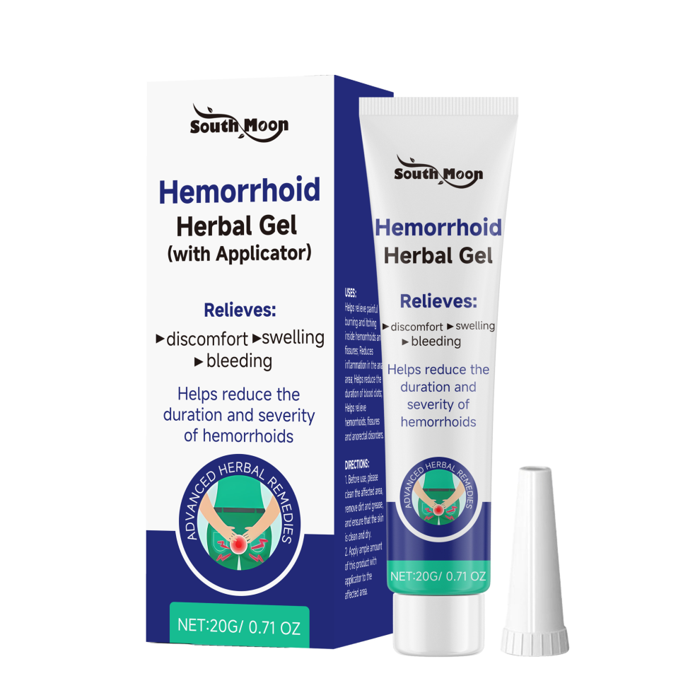 Herbal Perianal Care Gel, Mild Moisturizing