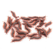 (Centipede) 10pack Imitation Insects Fake Centipede Toys Realistic Bugs Prank Joke Gift G