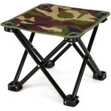 Small Folding Camping Stool for Adults,for Outdoor Camping, Hiking and Barbecuing