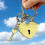 Practical Oversized Heart Lock Bag Charm With Star Clasp-Pink 6