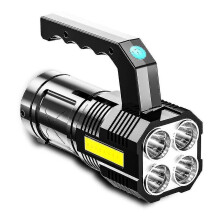 Flashlights , Bright Rechargeable Flashlight , Led Tactical Flashlights Waterproof  for Camping Tw