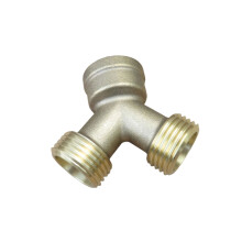 Garden Hose Adapter Water Splitter For Dishwasher And-Yellow