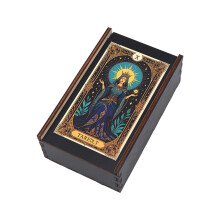 Game Cards Case Playings Card Container Tarots-H pattern