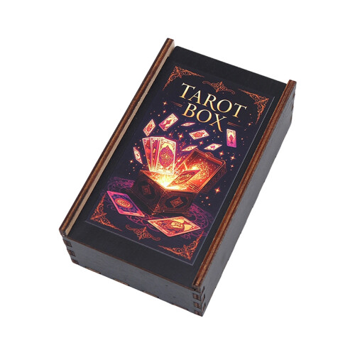 Game Cards Case Playings Card Container Tarots-Section B