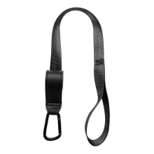 (Black) Stroller Wrist Straps Safety Wrist Belt Pushchair Scooter Pram Accessories