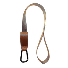 (Brown) Stroller Wrist Straps Safety Wrist Belt Pushchair Scooter Pram Accessories