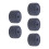 Rubber Pressure Roller Pinch Wheel For Cassette Player-5 pieces 1