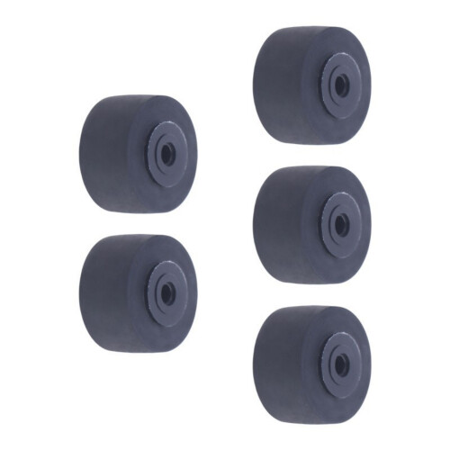 Rubber Pressure Roller Pinch Wheel For Cassette Player-5 pieces