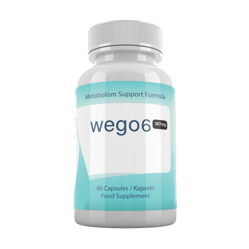 Wego6 Metabolism Support 60 Capsules