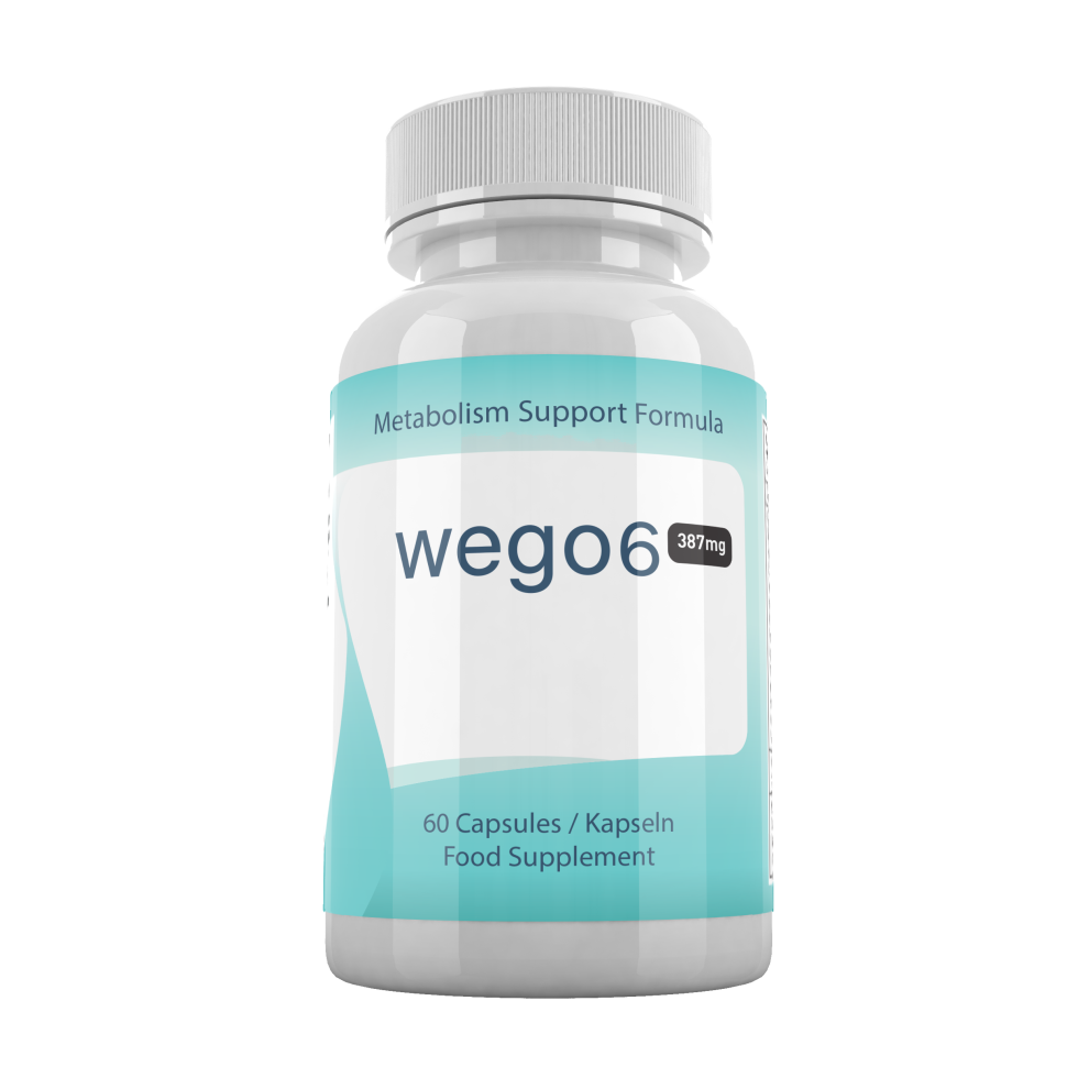 Eysaneshop Wego6 Metabolism Support 60 Capsules