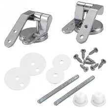 Bathroom Toilet Lid Hinge with Screw Fittings - jue