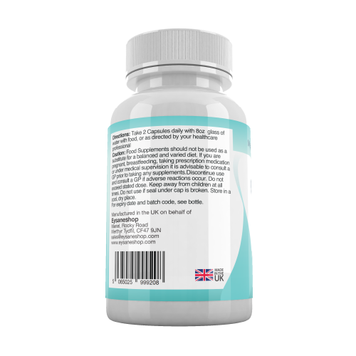 Wego6 Metabolism Support 60 Capsules 2