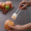 Red Pepper Seed Corer, Stainless Steel Multi-Function Fruit Vegetable Seed Remover Tool, Kitchen Utility Gadgets for Square Peppers, Pears 3