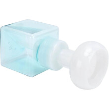 250ml Liquid Soap Bottle, 250ml Foaming Bottle, Flower-Shaped Soap Dispenser Bottle for Hand Soap, Lotion, Shampoo, Shower Gel