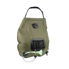 Outdoor Solar Bag Portable Shower Bag 20l Camping Bath Water Bag 19.7x18.5cm
