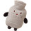 Thermos Cozy Fluffy Soft Plush Cute Pattern, Great Gift for Friends, 1000ml 1