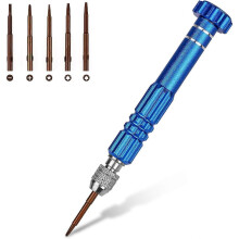 5-in-1 Mini Screwdriver - Precision Screwdriver - 5-in-1 Multifunctional Slim Screwdriver - for Electronics, Phones, Laptops, Computers, Watches, Glas
