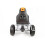 Thunder Eva Rubber Wheel Go Kart Orange 5