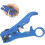 Universal Cable Strippers for Flat or Round TV/UTP Cat5 Cat6 Coax Coax Stripping Tool 1