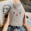 Thermos Cozy Fluffy Soft Plush Cute Pattern, Great Gift for Friends, 1000ml 2