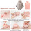 Thermos Cozy Fluffy Soft Plush Cute Pattern, Great Gift for Friends, 1000ml 3