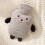 Thermos Cozy Fluffy Soft Plush Cute Pattern, Great Gift for Friends, 1000ml 5