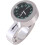 Motorcycle Handlebar Watch Waterproof Motorcycle Handlebar Clock Universal Silver Motorcycle Handlebar Motorcycle Handlebar 1