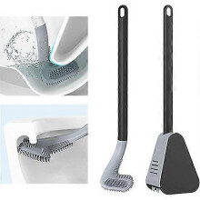 Golf Silicone Toilet Brush Long Handled Toilet Brush Toilet Brushes and Holders for Bathroom