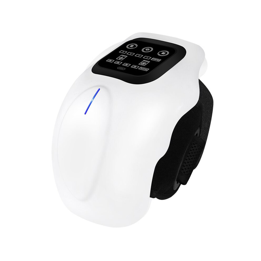 Cordless Knee Massager with Vibration for Joint Relief and Relaxation, Ideal Gift