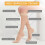 2 Pairs Sheer Compression Socks for Women - 15-20 mmHg Knee High Sheer_M 4