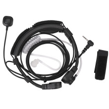 2,5 mm Keelmicrofoon Oortelefoon Headset Microfoon PTT voor Walkie Talkie Radio TLKR T5 T80 T60 T6 T8 Talkabout MR350R T6500