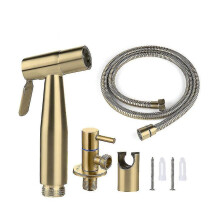 Hand Held Sprayer Toilet Attachment, Stainless Steel Bidet Sprayer Kit for Toilet
