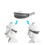 2 Pack Replacement Headgear Strap Compatible With /P30i_M 2
