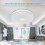 Smoke Detector Audible Alarm, Wifi Connectivity_M 4